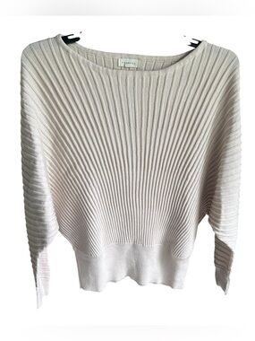 Promesa Ribbed Crewneck Sweater